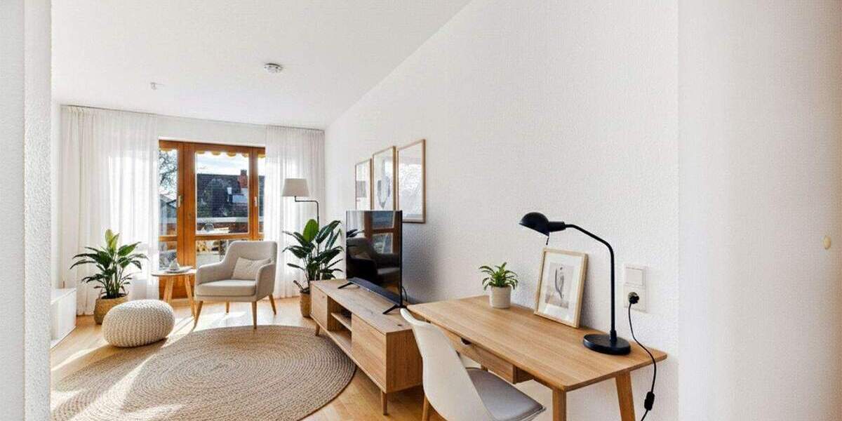 Etagenwohnung Stuttgart Plieningen - 2 Zimmer, 44 m&sup2;, 197.000&euro; | Angebot:25671746
