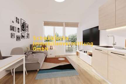 Wohnung zum Kaufen in Stuttgart 135.000 € 14.9 m² 1 zimmer