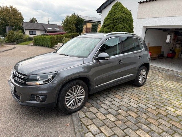 VW Tiguan 110.000 km 11.850 € Backnang 71522