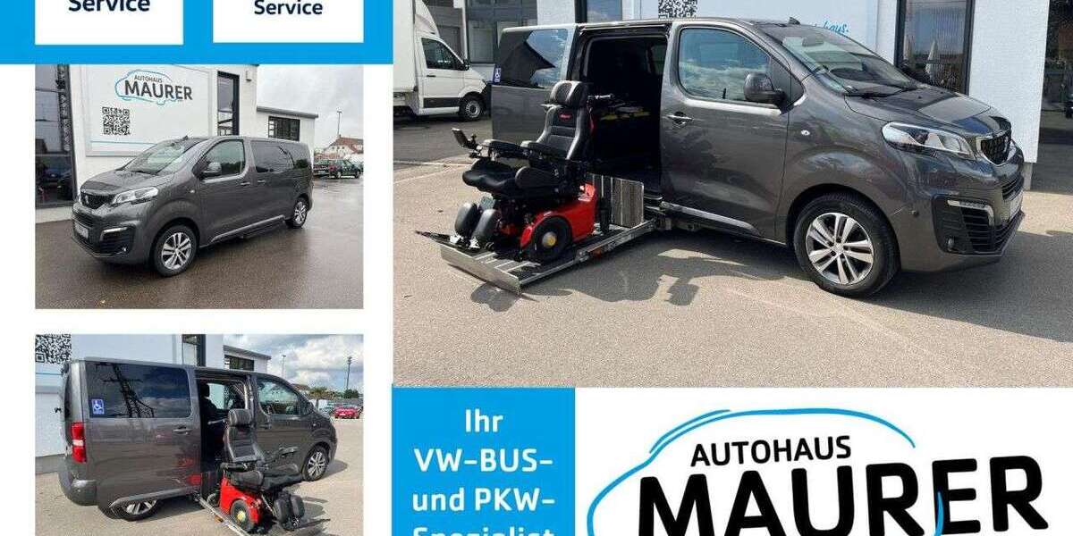 Peugeot Traveller 18.700 km 89.930 € Holzgerlingen 71088