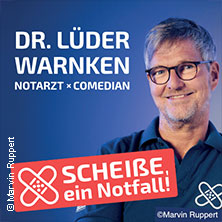 Dr. Lüder Warnken - Scheiße, ein Notfall! 22.05.2026 Kulturzentrum PFL