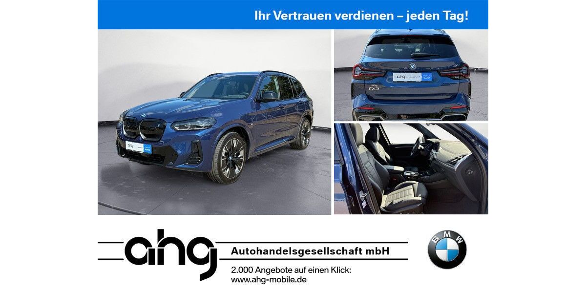 BMW iX3 21.800 km 47.930 &euro; Böblingen 71034