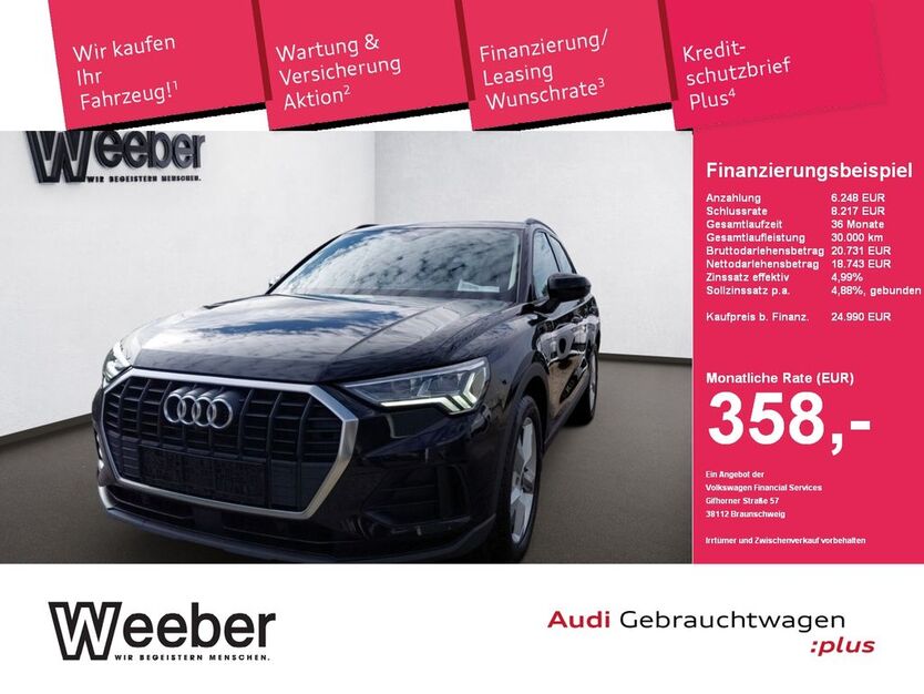 Audi Q3 115.583 km 24.475 € Herrenberg 71083
