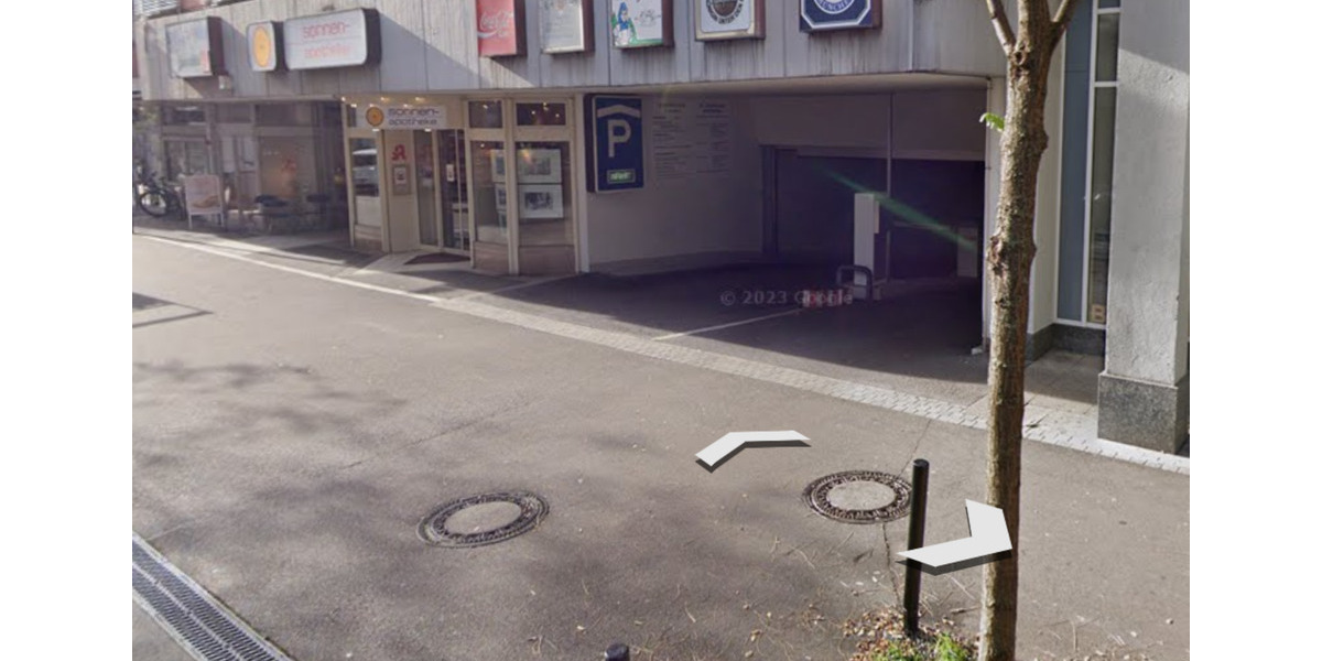 Tiefgaragen-Stellplatz im Zentrum von Waiblingen Banhofstr 4 zimmer