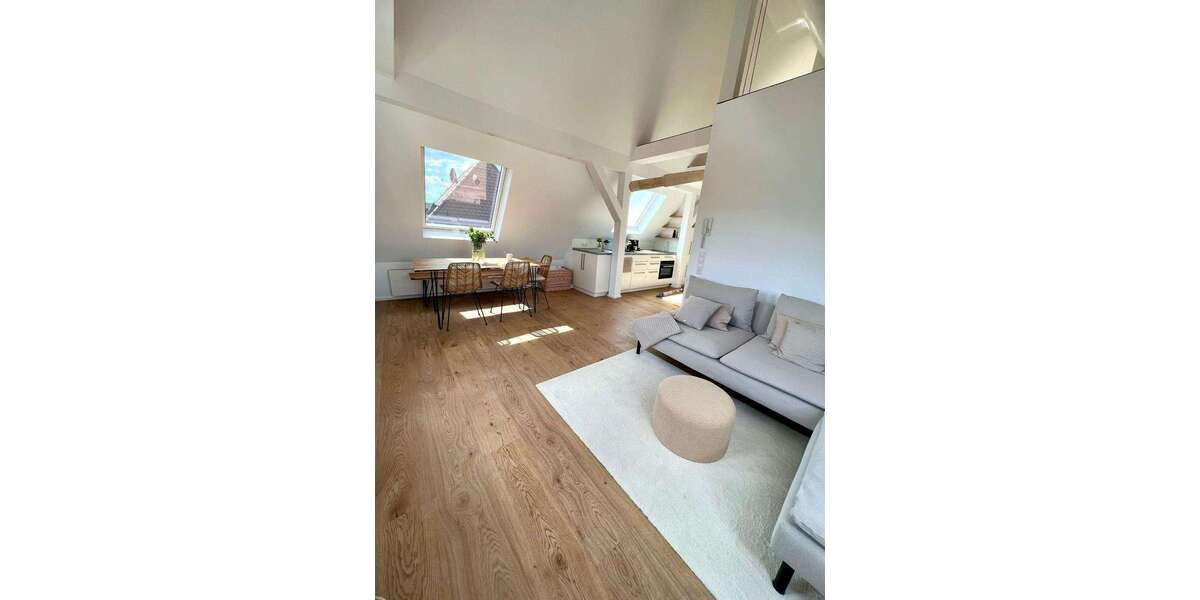 Etagenwohnung Stuttgart Luginsland - 1.5 Zimmer, 45 m&sup2;, 880&euro; | Angebot:27260808