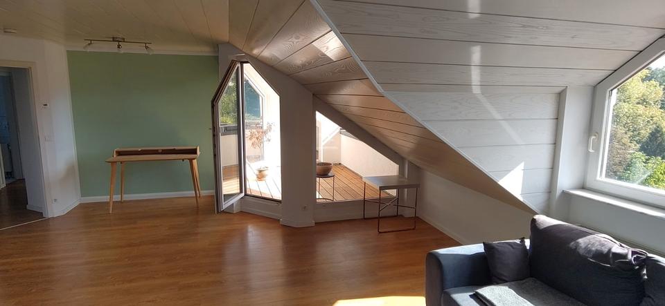 Dachgeschoßwohnung Stuttgart Fasanenhof-Ost - 3 Zimmer, 78 m&sup2;, 369.000&euro; | Angebot:26416733