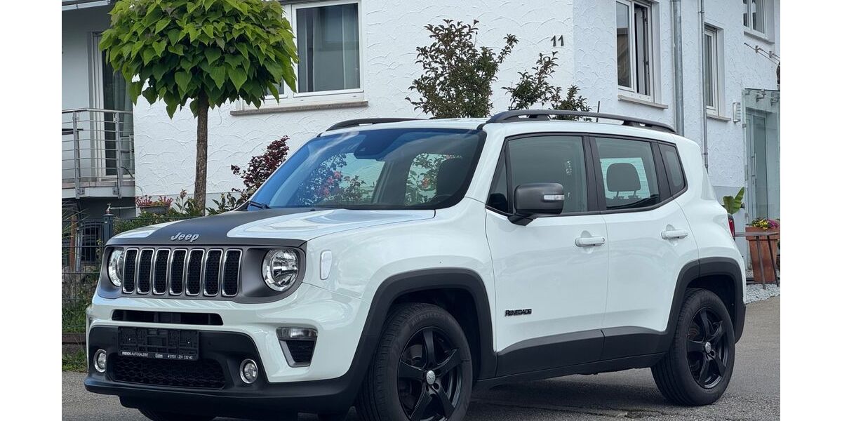Jeep Renegade 94.823 km 15.990 &euro; Walddorfhäslach (bei Stuttgart) 72141