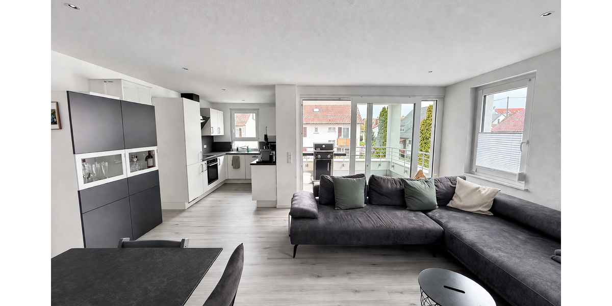 Etagenwohnung Filderstadt - 3 Zimmer, 82 m&sup2;, 1.280&euro; | Angebot:26191712
