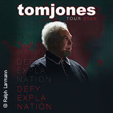 Tom Jones - Defy Explanation Stuttgart