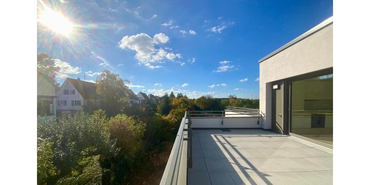 Erstbezug - Moderne 2 -Zimmer-Neubauwohnung inkl. EBK und Dachterrasse 2 zimmer