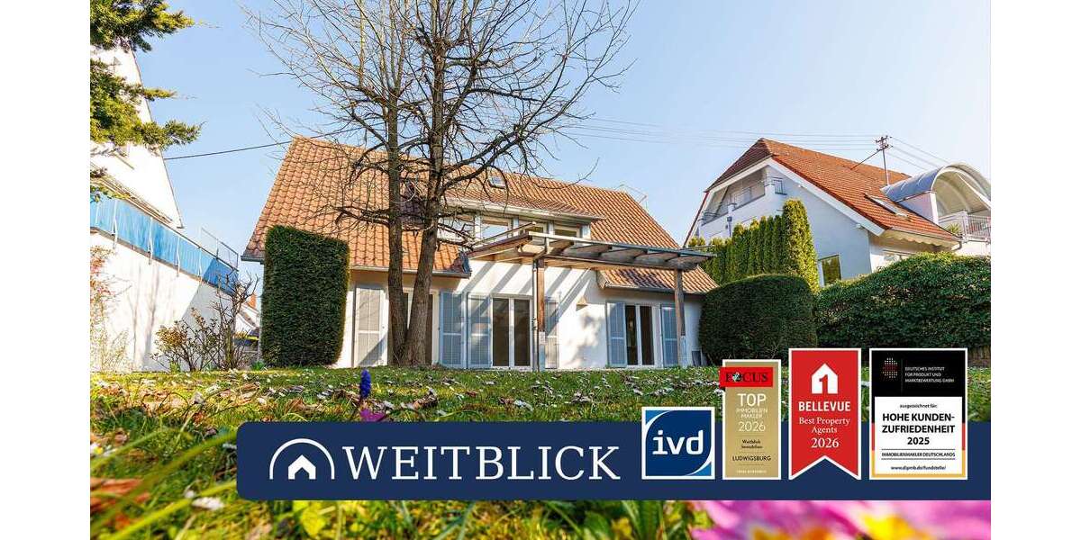 Einfamilienhaus Ludwigsburg Hoheneck - 5.5 Zimmer, 205 m&sup2;, 945.000&euro; | Angebot:27176350