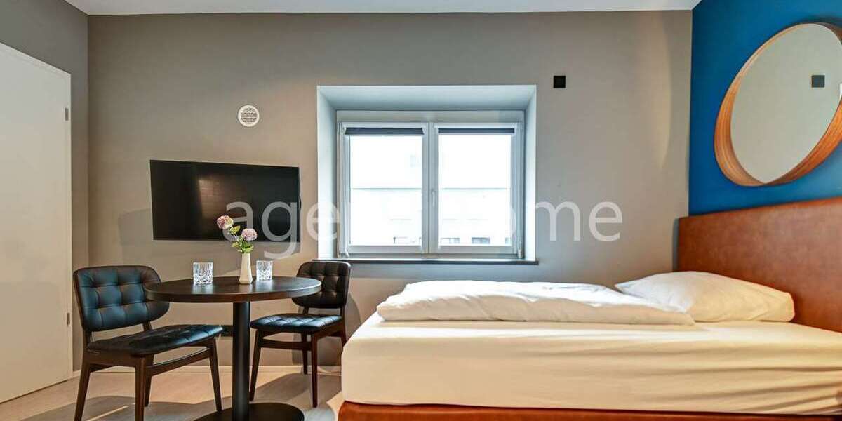 Etagenwohnung Stuttgart Stuttgart-West - 1 Zimmer, 22 m&sup2;, 980&euro; | Angebot:26691212