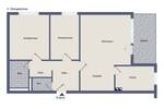 Etagenwohnung Stuttgart Riedenberg - 3 Zimmer, 82 m&sup2;, 298.000&euro; | Angebot:26092048