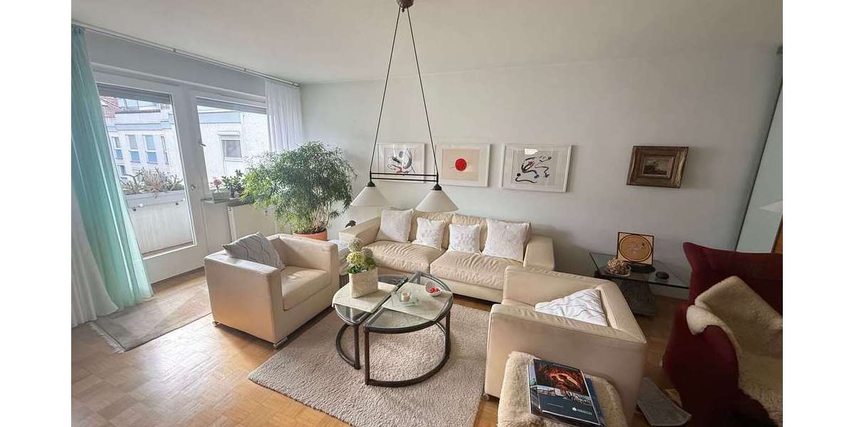 Etagenwohnung Stuttgart Luginsland - 3 Zimmer, 74 m&sup2;, 229.000&euro; | Angebot:25370137