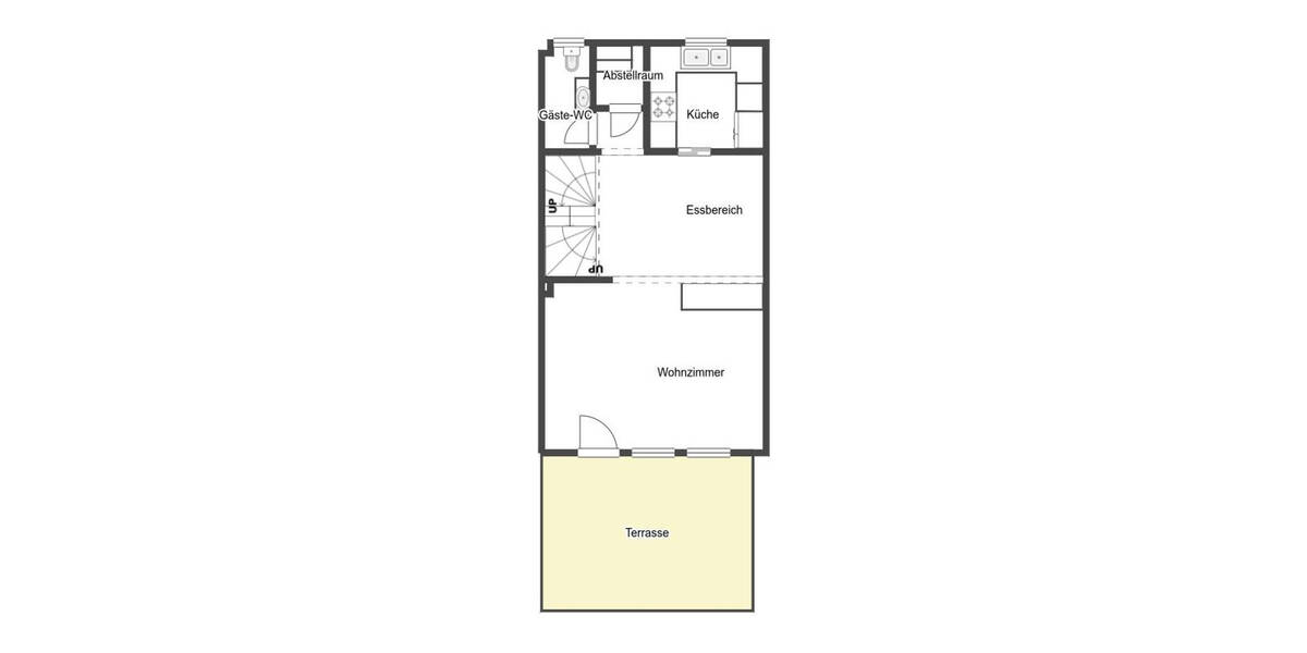 Reihenmittelhaus Korntal-Münchingen Münchingen - 5 Zimmer, 152 m&sup2;, 649.000&euro; | Angebot:26156436