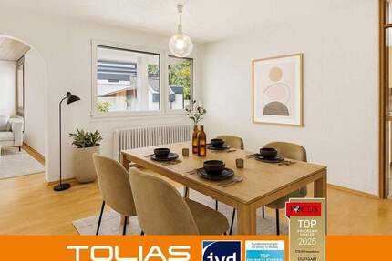 Perfekt für Paare & kleine Familien - 3,5-Zimmer-Wohnung mit Balkon und Garage in Esslingen 3 zimmer