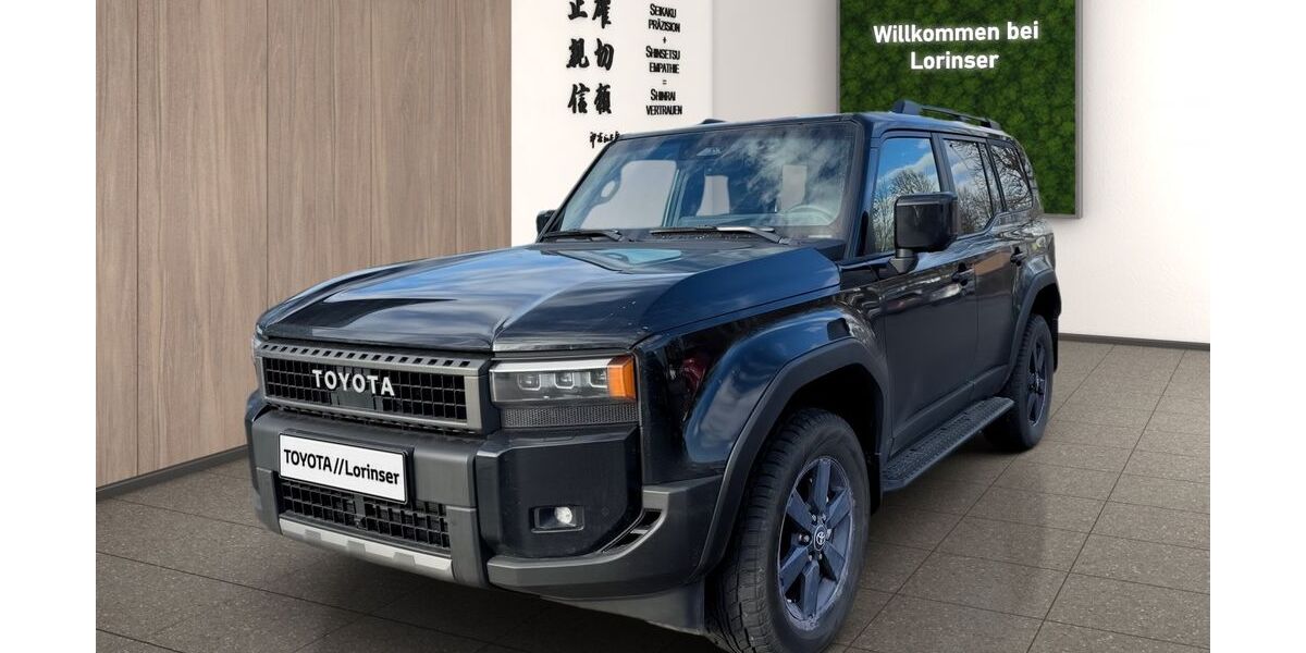 Toyota Land Cruiser 2.500 km 85.990 &euro; Backnang 71522