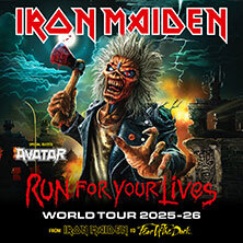 Iron Maiden - Run For Your Lives World Tour 2025/26 Stuttgart