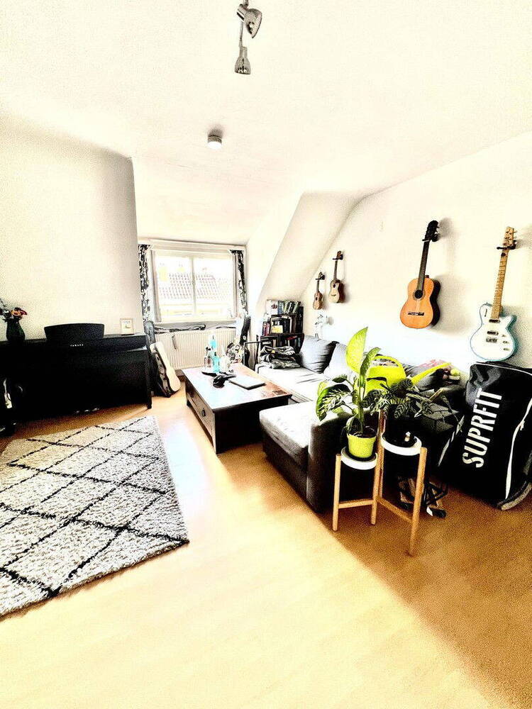 3-Zimmerwohnung Dachgeschoss