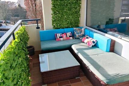 1 zi. möblierte Wohnung balkon t.garage 1 zimmer