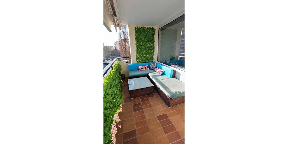 1 zi. möblierte Wohnung balkon t.garage 1 zimmer