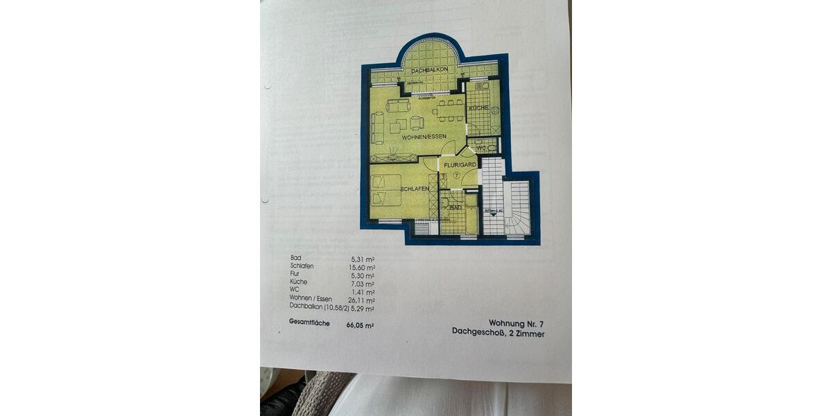 Etagenwohnung Schorndorf - 2 Zimmer, 66 m&sup2;, 285.000&euro; | Angebot:26164258