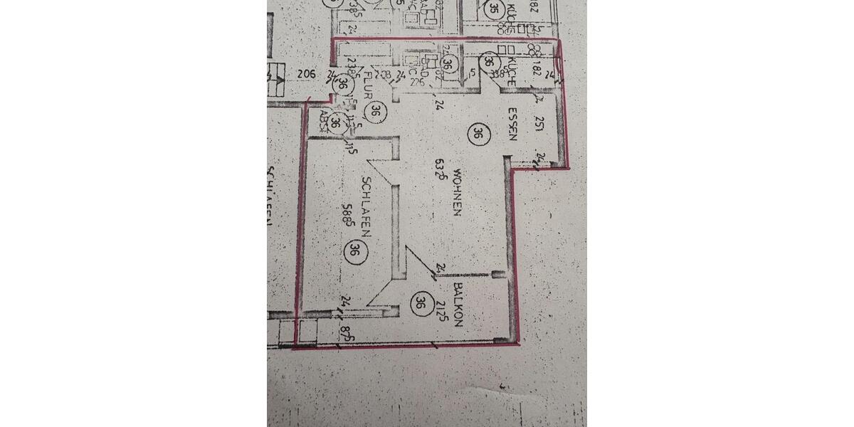 Etagenwohnung Böblingen - 2.5 Zimmer, 70 m&sup2;, 229.000&euro; | Angebot:27118169