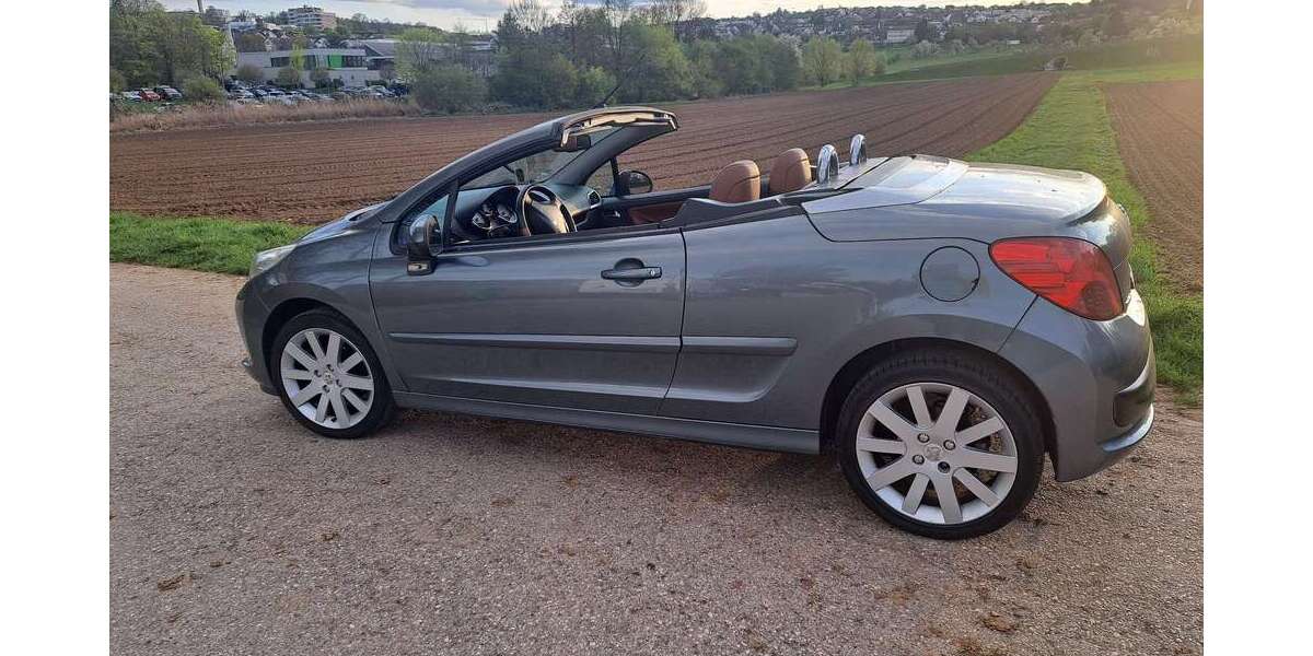 Peugeot 207 107.810 km 4.800 &euro; Filderstadt 70794