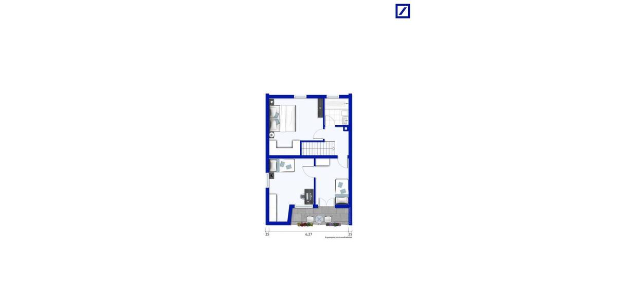Reihenendhaus Stuttgart Möhringen - 5 Zimmer, 119 m&sup2;, 717.000&euro; | Angebot:23973634