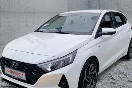 Hyundai i20 50.583 km 15.490 € Filderstadt 70794