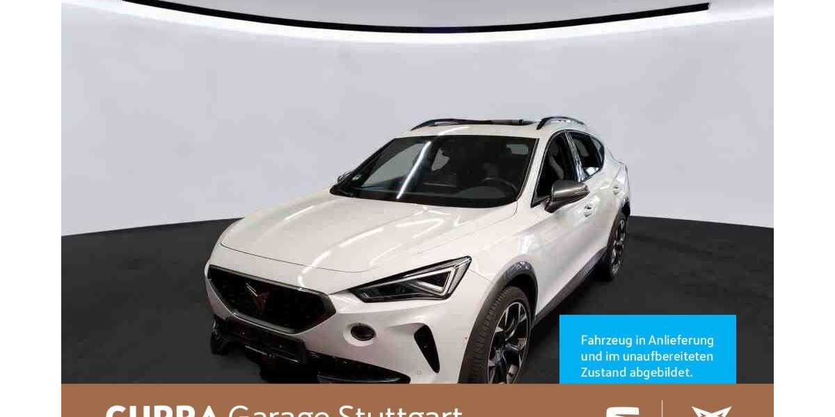 Cupra Formentor 22.285 km 32.430 &euro; Stuttgart-Feuerbach 70469