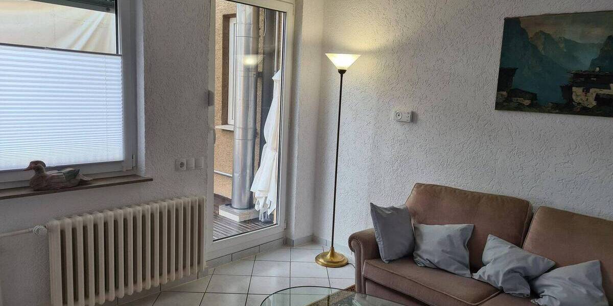 Terrassenwohnung D-70736 Fellbach Fellbach - 3 Zimmer, 78 m&sup2;, 1.200&euro; | Angebot:26888821