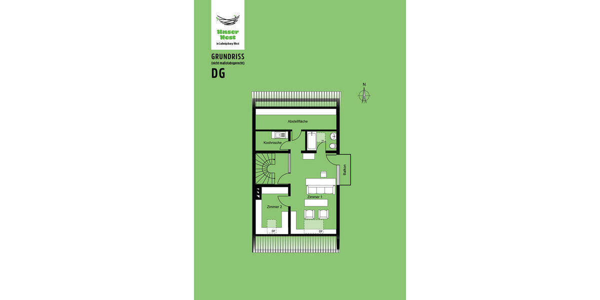 Doppelhaushälfte Ludwigsburg West - 6 Zimmer, 197 m&sup2;, 749.000&euro; | Angebot:26259327