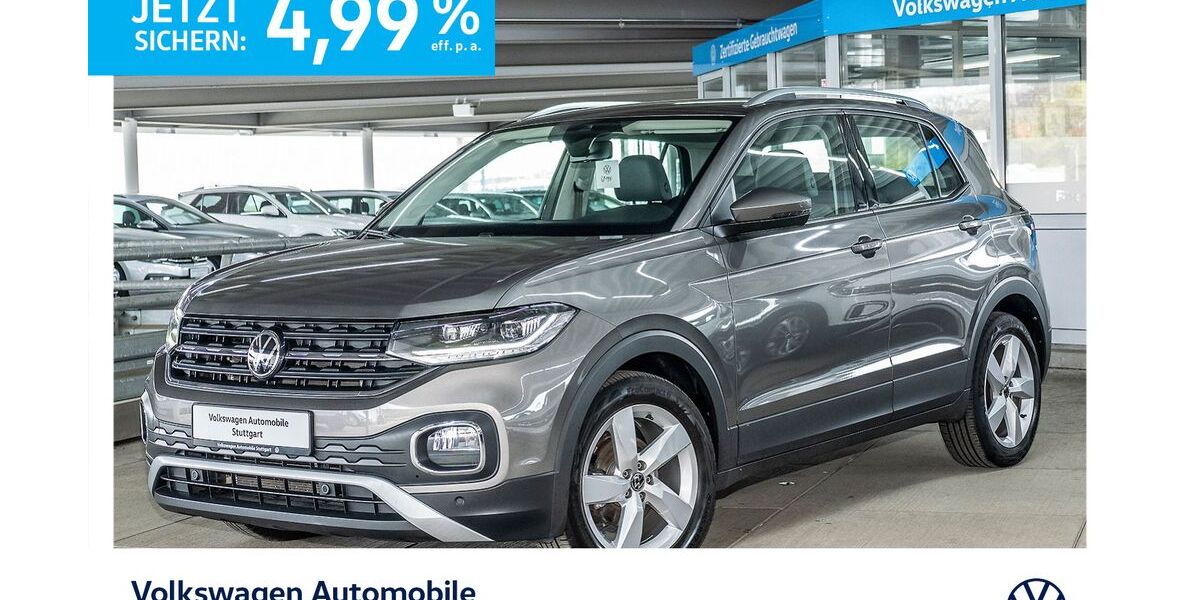 VW T-Cross 28.582 km 19.330 &euro; Stuttgart-Wangen 70188