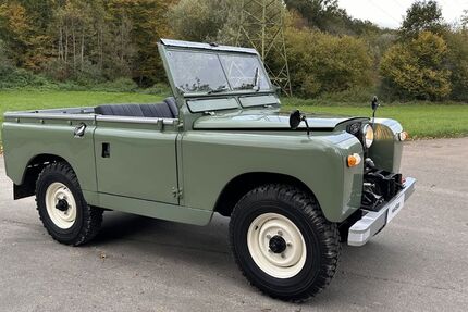 Land Rover Serie II 35.000 km 24.950 &euro; Stuttgart 70597
