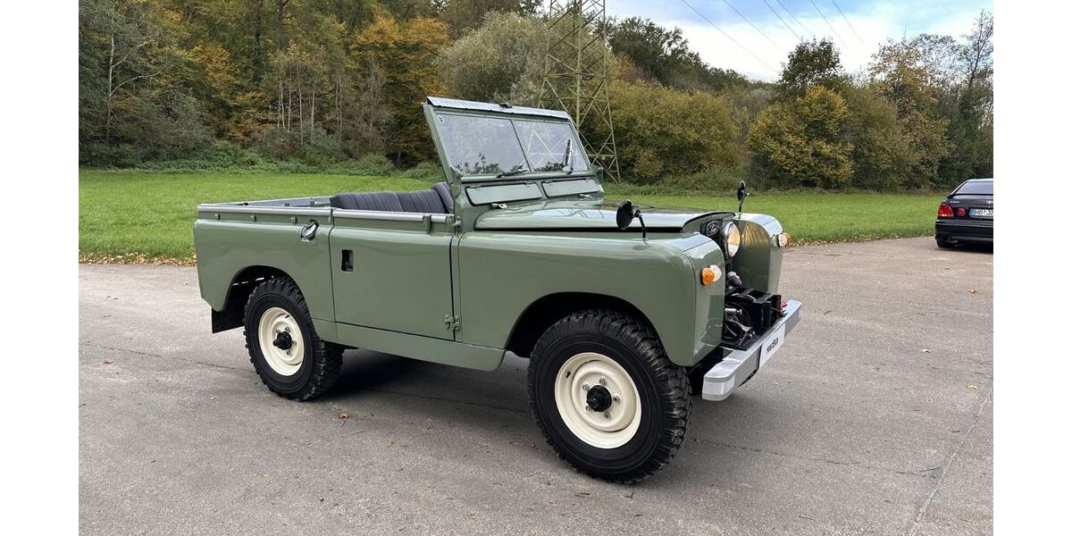 Land Rover Serie II 35.000 km 24.950 &euro; Stuttgart 70597