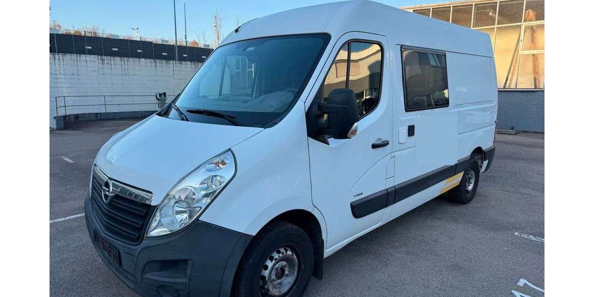 Opel Movano 94.000 km 13.490 &euro; Korntal-Münchingen 70825