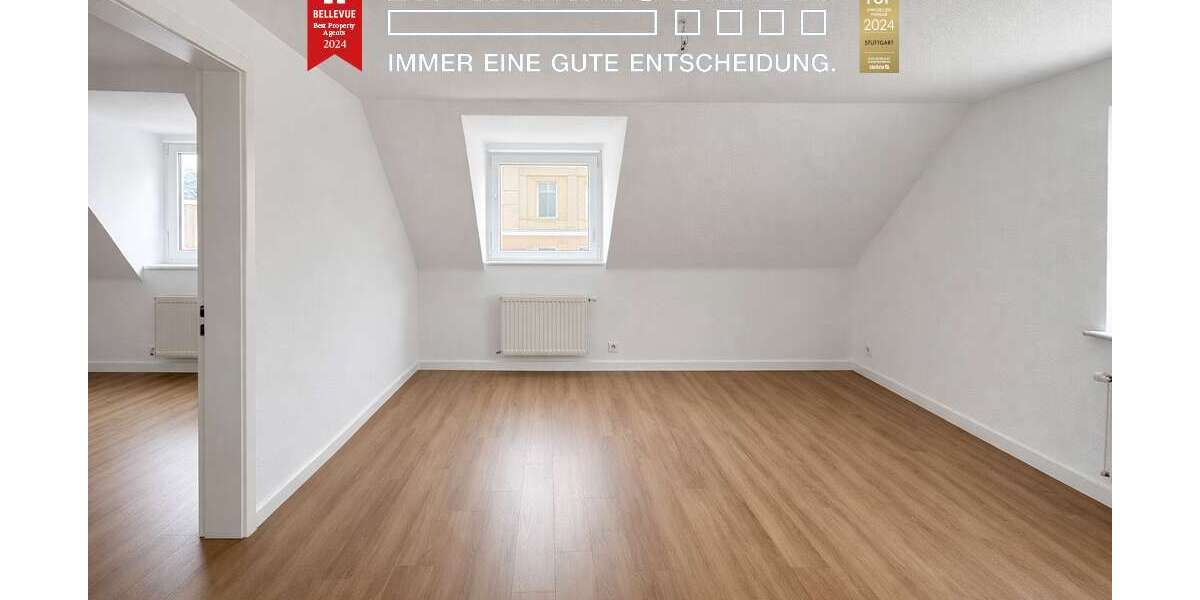Wohnung zum Mieten in Stuttgart 1.200 € 65 m² 3 zimmer