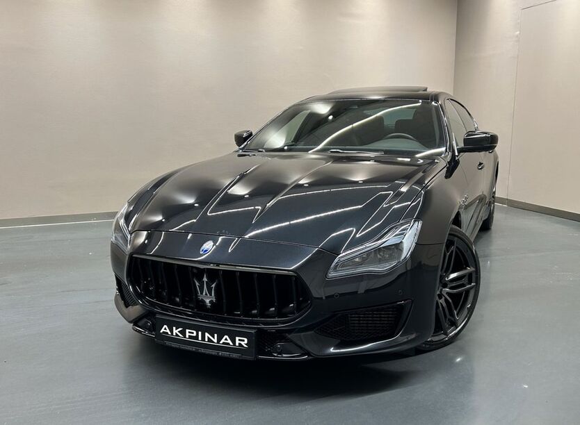 Maserati Quattroporte 39.000 km 62.900 € Holzgerlingen 71088