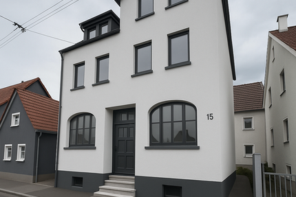 Haus Stuttgart Luginsland - 7 Zimmer, 230 m&sup2;, 569.000&euro; | Angebot:23092545