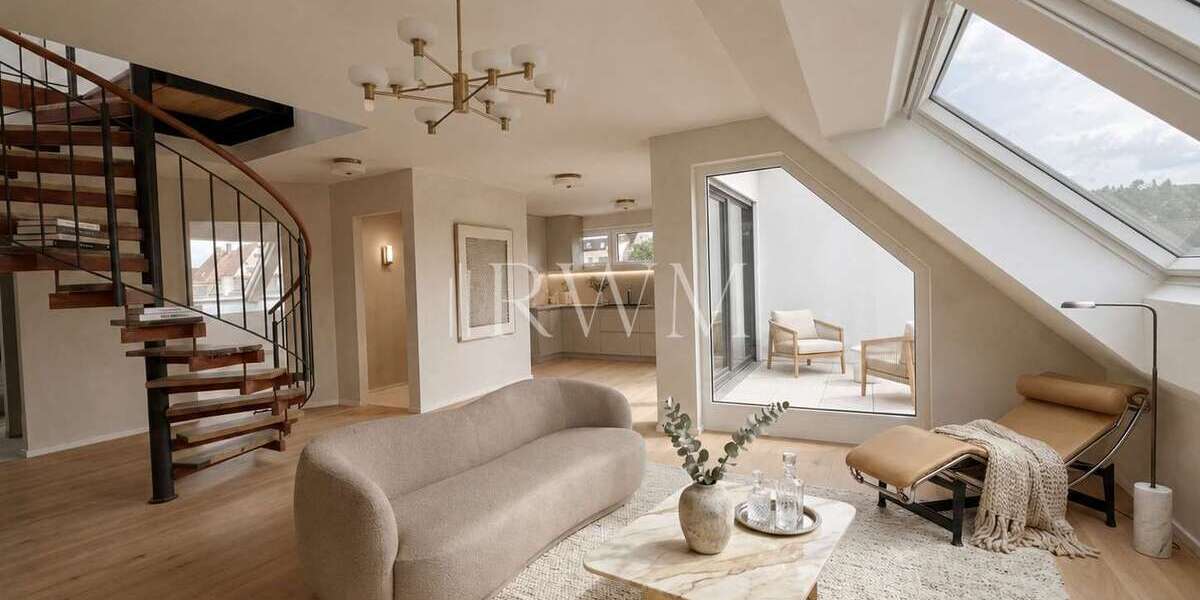 Etagenwohnung Stuttgart Feuerbach - 3 Zimmer, 78 m&sup2;, 618.900&euro; | Angebot:27122460