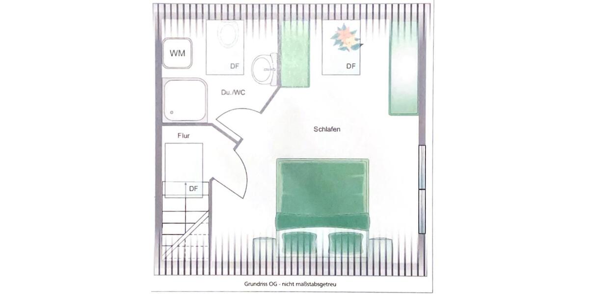 Maisonettenwohnung Schönaich - 2 Zimmer, 44 m&sup2;, 900&euro; | Angebot:26623383