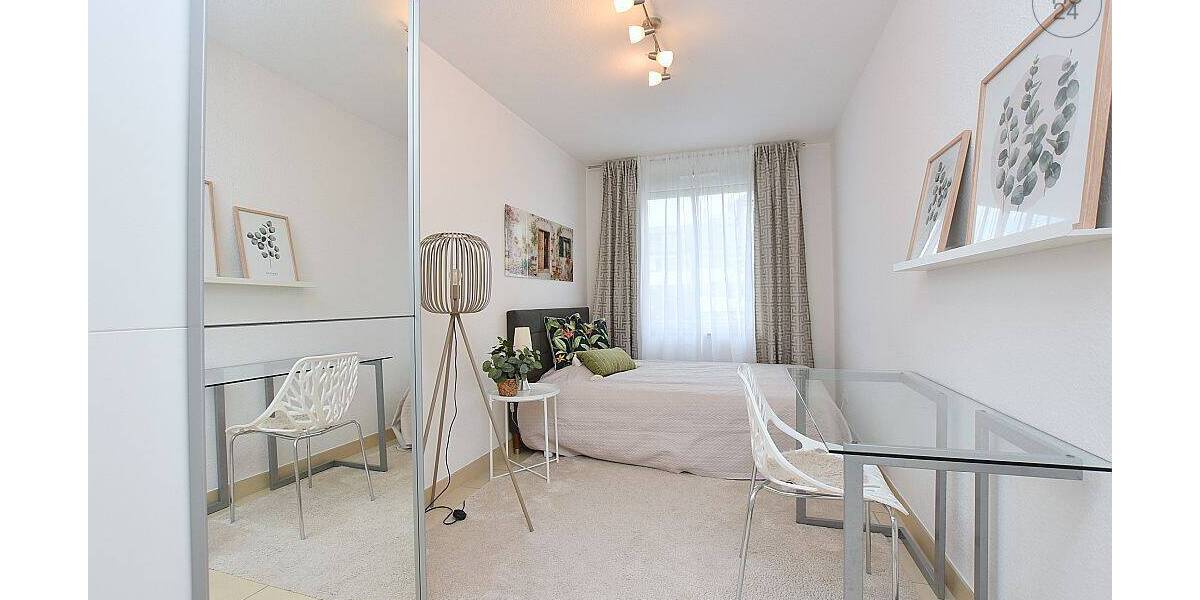 Etagenwohnung Stuttgart Bad Cannstatt - 3 Zimmer, 80 m&sup2;, 1.590&euro; | Angebot:26291425