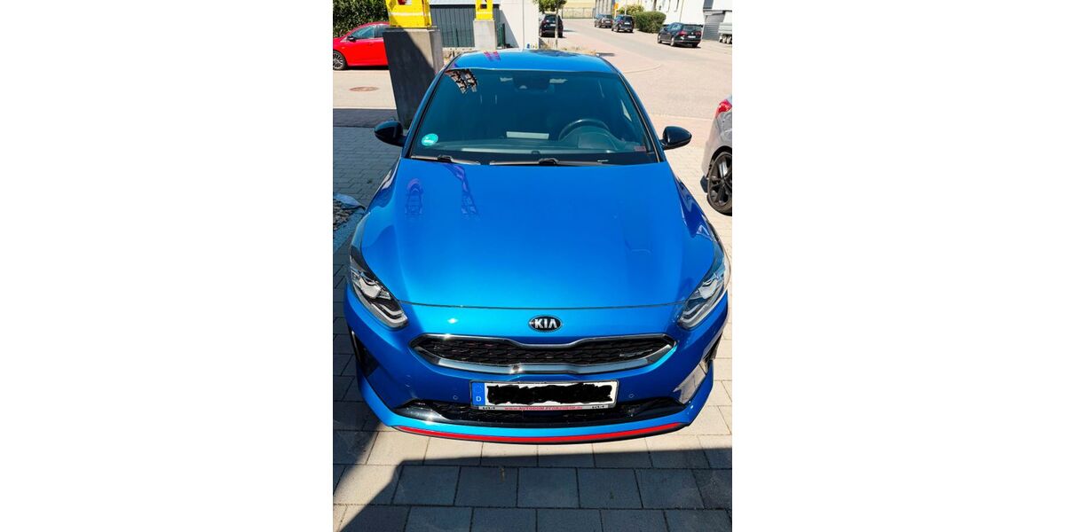 Kia ceed / Ceed 95.250 km 20.900 &euro; Illingen 75428