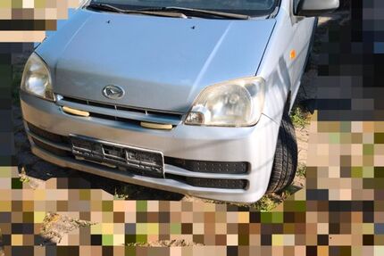 Daihatsu Cuore 100.000 km 750 &euro; Köngen 73257