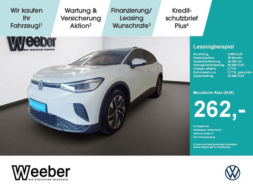 VW ID.4 3.903 km 39.980 € Leonberg 71229