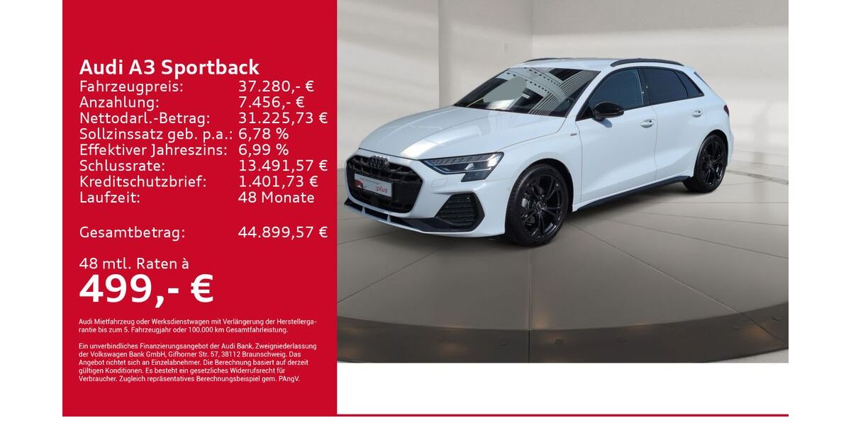 Audi A3 5.750 km 37.280 &euro; Kirchheim 73230