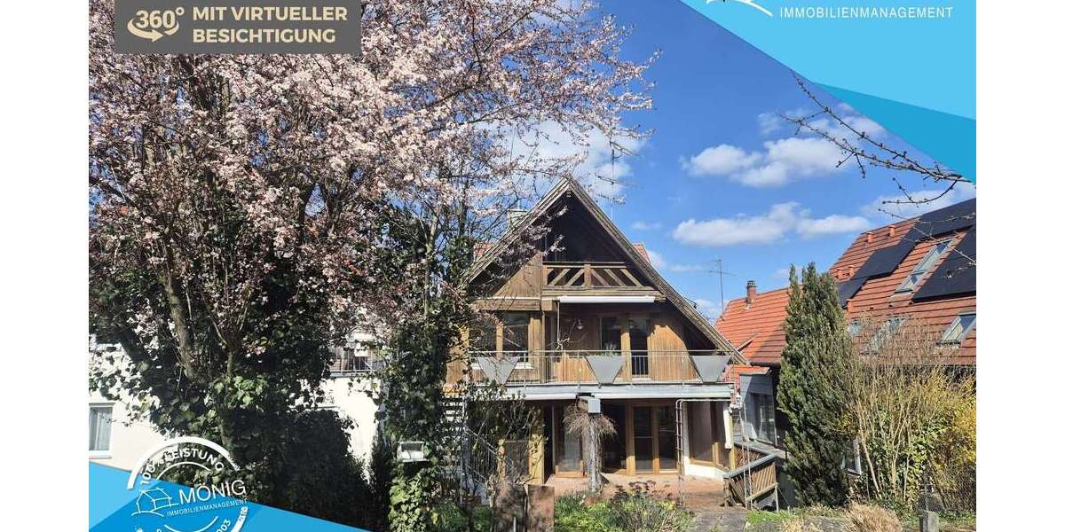 Einfamilienhaus Sindelfingen Darmsheim - 9 Zimmer, 251 m&sup2;, 850.000&euro; | Angebot:26109850