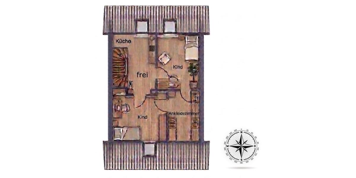 Reihenhaus Nürtingen - 5 Zimmer, 136 m&sup2;, 409.000&euro; | Angebot:26099897