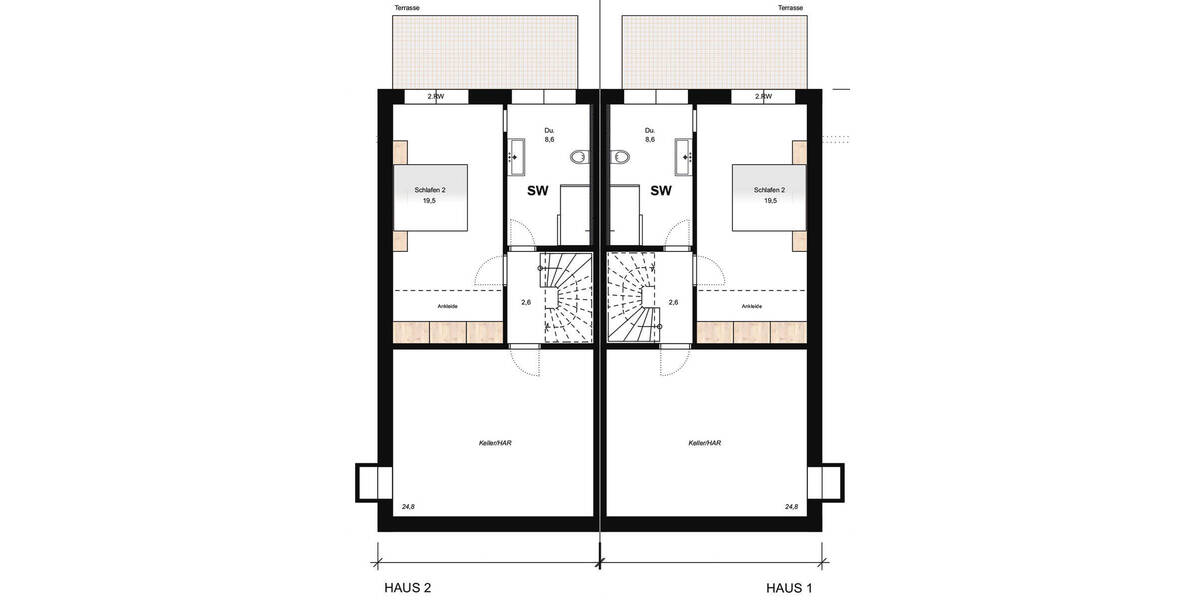 Doppelhaushälfte Backnang - 7 Zimmer, 189 m&sup2;, 815.000&euro; | Angebot:26155853